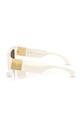 Versace okulary przeciwsłoneczne biały 0VE4497U