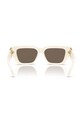 Versace okulary przeciwsłoneczne biały 0VE4497U