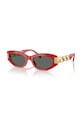 Versace okulary przeciwsłoneczne 0VE4501 czerwony AA00