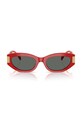Versace okulary przeciwsłoneczne 0VE4501 czerwony AA00