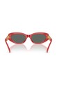 Versace okulary przeciwsłoneczne czerwony 0VE4501
