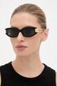 Versace okulary przeciwsłoneczne okrągłe czarny 0VE4501