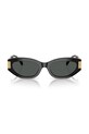 Versace okulary przeciwsłoneczne 0VE4501 czarny AA00