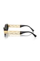 Akcesoria Versace okulary przeciwsłoneczne 0VE4501 czarny