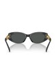 Versace okulary przeciwsłoneczne czarny 0VE4501
