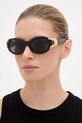 Versace ochelari de soare geometric maro 0VE4503U