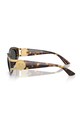 Akcesoria Versace okulary przeciwsłoneczne 0VE4503U brązowy