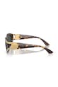 Солнцезащитные очки Versace коричневый 0VE4503U
