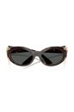 Versace okulary przeciwsłoneczne 0VE4503U brązowy