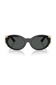 Versace okulary przeciwsłoneczne 0VE4503U czarny AA00