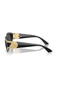 Akcesoria Versace okulary przeciwsłoneczne 0VE4503U czarny