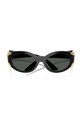 Versace okulary przeciwsłoneczne 0VE4503U czarny