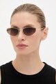VOGUE ochelari de soare transparent aur 0VO4339S.848/13
