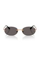 VOGUE ochelari de soare 0VO4342S aur AA00