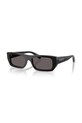 VOGUE ochelari de soare transparent negru 0VO5657SU