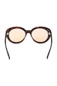 Sluneční brýle Tom Ford Lily FT1009.5552E hnědá