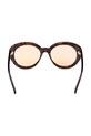 Tom Ford okulary przeciwsłoneczne FT1009.5552E brązowy