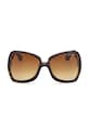 Tom Ford okulary przeciwsłoneczne FT1222.6052F brązowy AA00