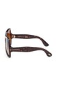 Akcesoria Tom Ford okulary przeciwsłoneczne FT1222.6052F brązowy