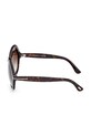 Tom Ford okulary przeciwsłoneczne brązowy FT1282.6052B