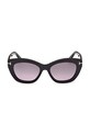 Tom Ford okulary przeciwsłoneczne FT1285.5301B czarny AA00
