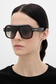 Tom Ford okulary przeciwsłoneczne geometryczne brązowy FT1324.5652K