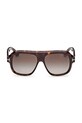 Akcesoria Tom Ford okulary przeciwsłoneczne FT1324.5652K brązowy