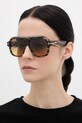 Tom Ford okulary przeciwsłoneczne gradientowa brązowy FT1324.5655B