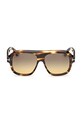 Akcesoria Tom Ford okulary przeciwsłoneczne FT1324.5655B brązowy