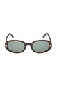 Akcesoria Tom Ford okulary przeciwsłoneczne FT1364.4952N brązowy