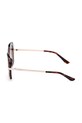 Guess okulary przeciwsłoneczne brązowy GU00215.5552F
