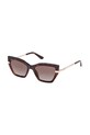 Guess okulary przeciwsłoneczne GU00216.5352F brązowy AA00