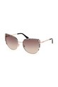 Guess okulary przeciwsłoneczne GU00217.5928F różowy AA00