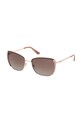 Guess okulary przeciwsłoneczne GU00218.5759F beżowy AA00
