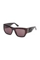 Guess okulary przeciwsłoneczne GU00252.5452E brązowy AA00