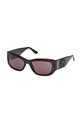 Guess okulary przeciwsłoneczne damskie brązowy GU00253.5652E