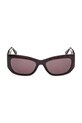 Guess okulary przeciwsłoneczne damskie GU00253.5652E brązowy AA00