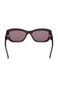 Guess okulary przeciwsłoneczne damskie GU00253.5652E brązowy