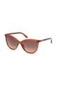 Guess okulary przeciwsłoneczne GU00256.5844F pomarańczowy AA00