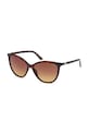 Guess okulary przeciwsłoneczne damskie GU00256.5852F brązowy AA00