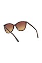 Guess okulary przeciwsłoneczne damskie GU00256.5852F brązowy