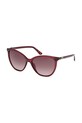Guess okulary przeciwsłoneczne GU00256.5869F bordowy AA00