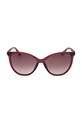 Akcesoria Guess okulary przeciwsłoneczne GU00256.5869F bordowy