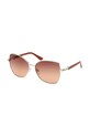Guess okulary przeciwsłoneczne GU00259.5932F złoty AA00
