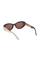 Guess okulary przeciwsłoneczne GU00261.H.5225E beżowy