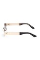 Akcesoria Guess okulary przeciwsłoneczne damskie GU00262.5032A złoty