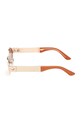 Guess okulary przeciwsłoneczne złoty GU00262.5032E