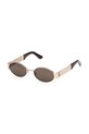 Guess okulary przeciwsłoneczne damskie złoty GU00262.5033E