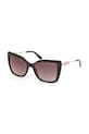 Guess okulary przeciwsłoneczne GU00266.5652F brązowy AA00