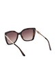 Guess okulary przeciwsłoneczne GU00266.5652F brązowy